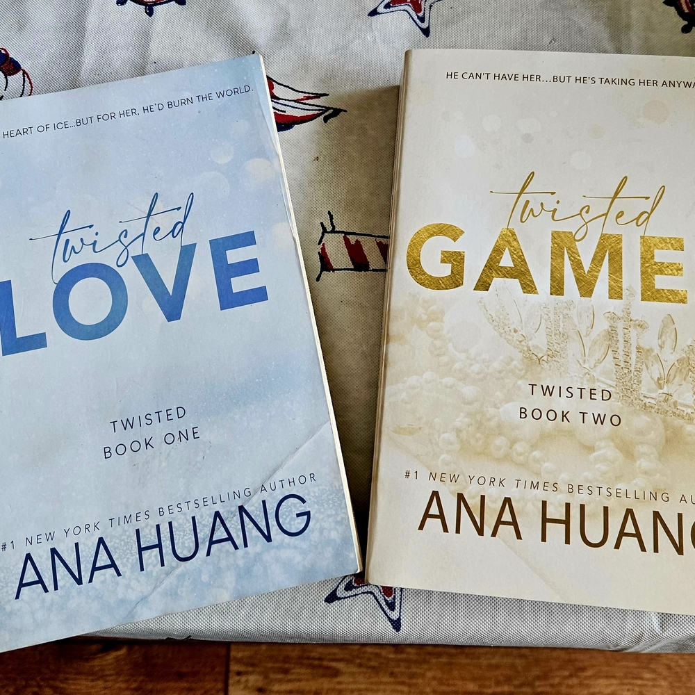 Twisted Love and Twisted Games Book Set